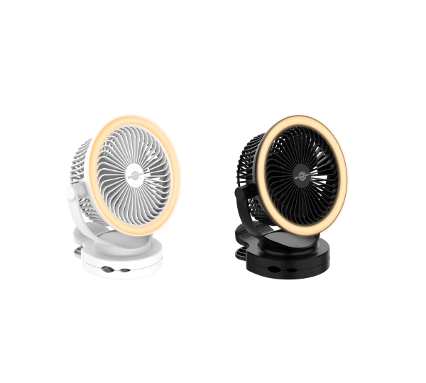 Clip-on Fan Portable Multi-functional with LED Night Light