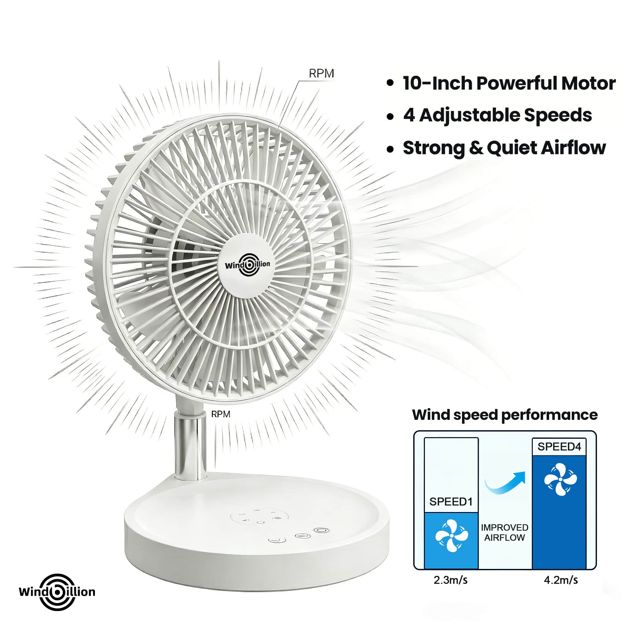Collapsible-Fan16000mAh-Long-Battery-Multi-Scene-Cooling