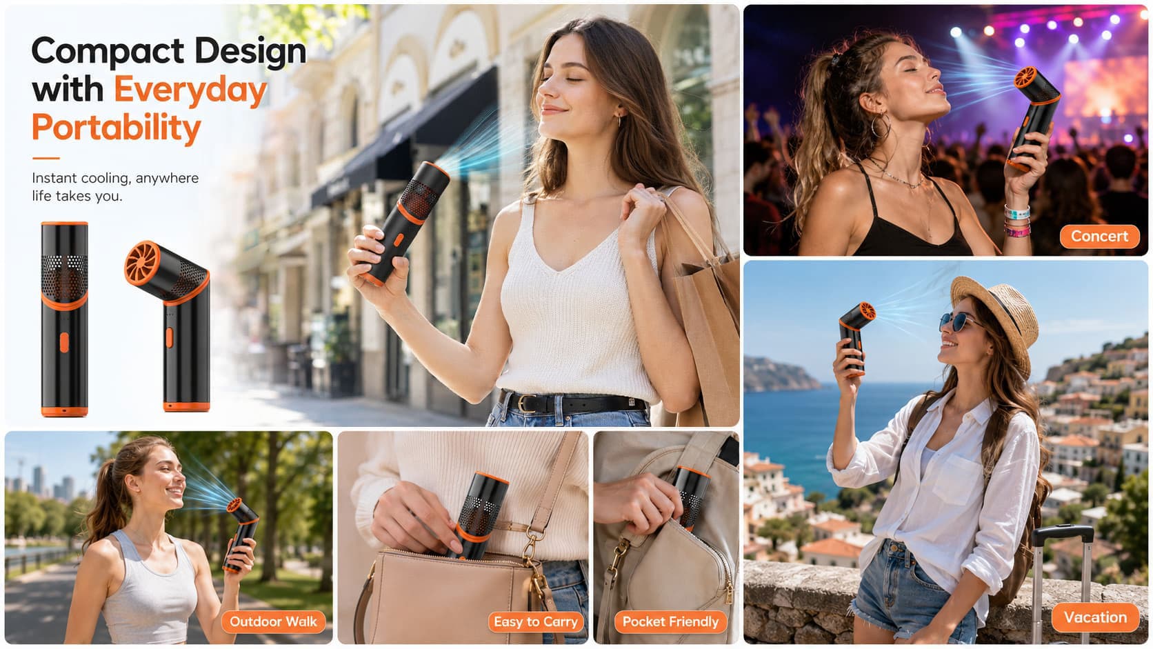 Compact Design with Everyday Portability