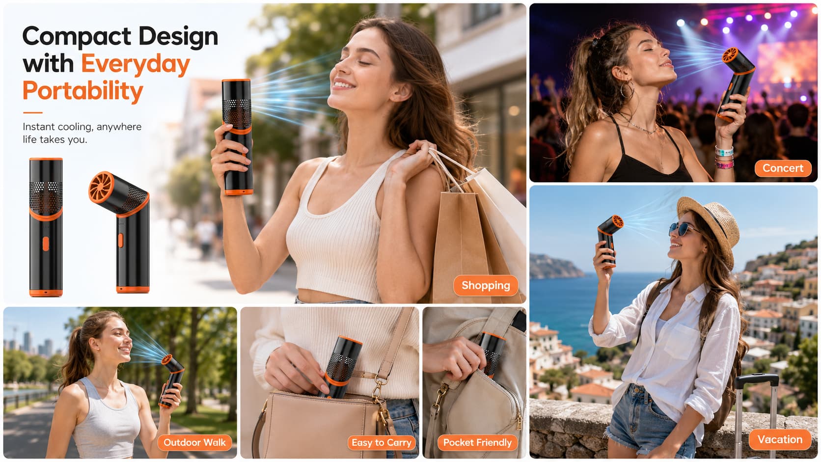 Compact Design with Everyday Portability