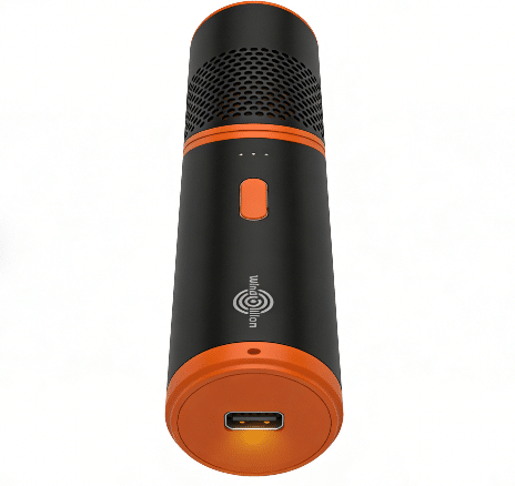 Long Battery Life for Rechargeable Mini Fan.