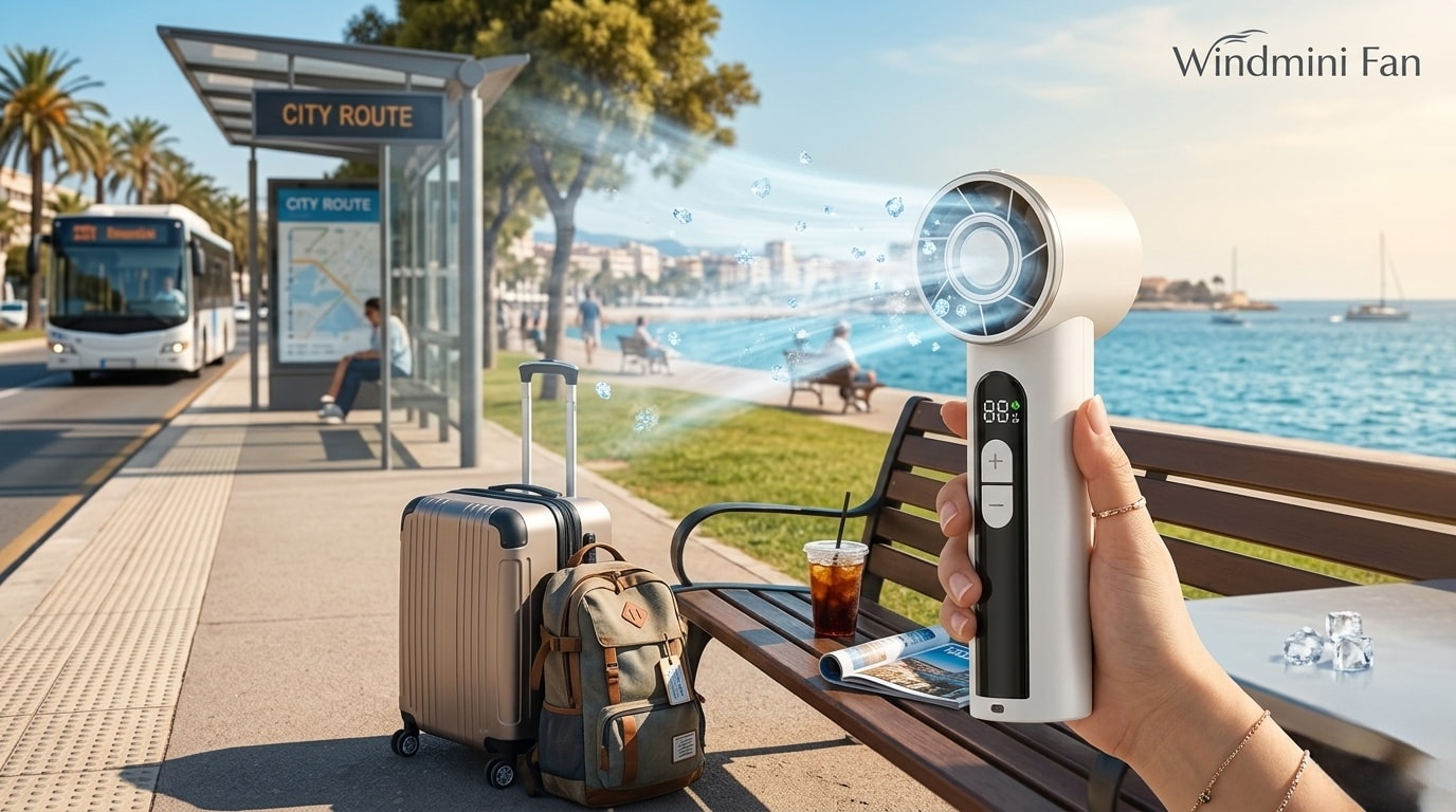 Powerful Cooling Anytime, Anywhere