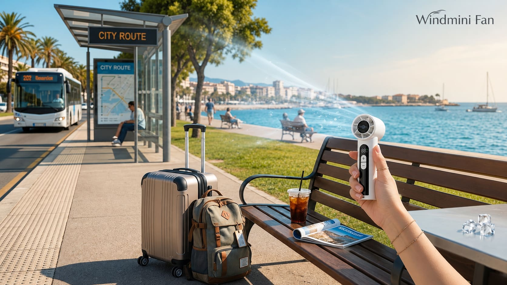 Powerful Cooling Anytime, Anywhere
