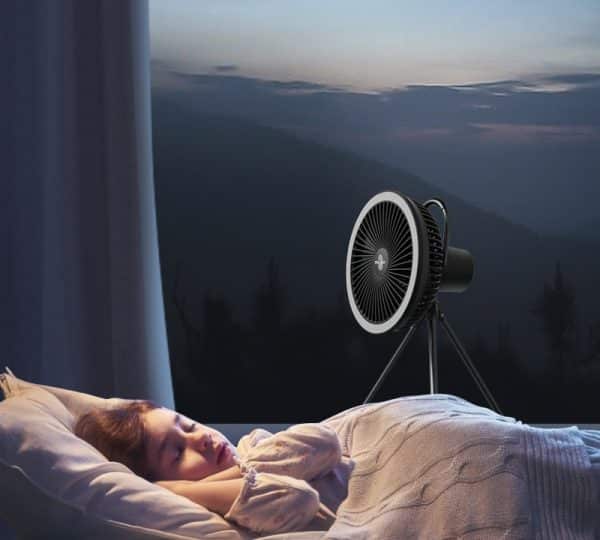 Quiet Operation & Remote Control