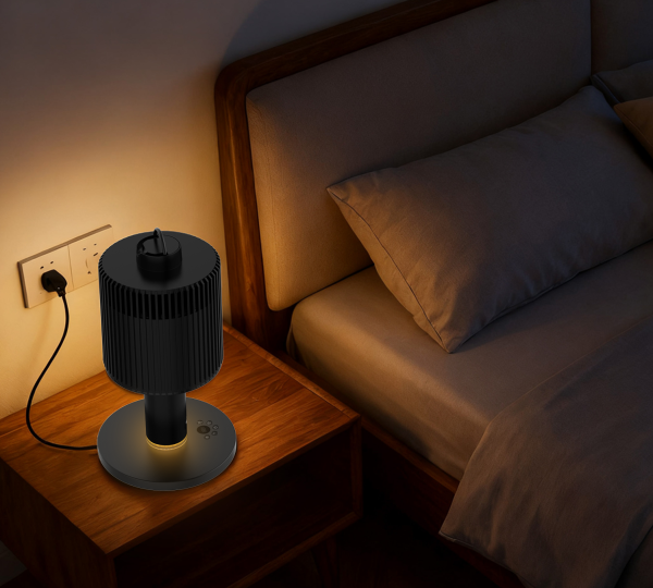 Upright Cylindrical Design Electric Heater