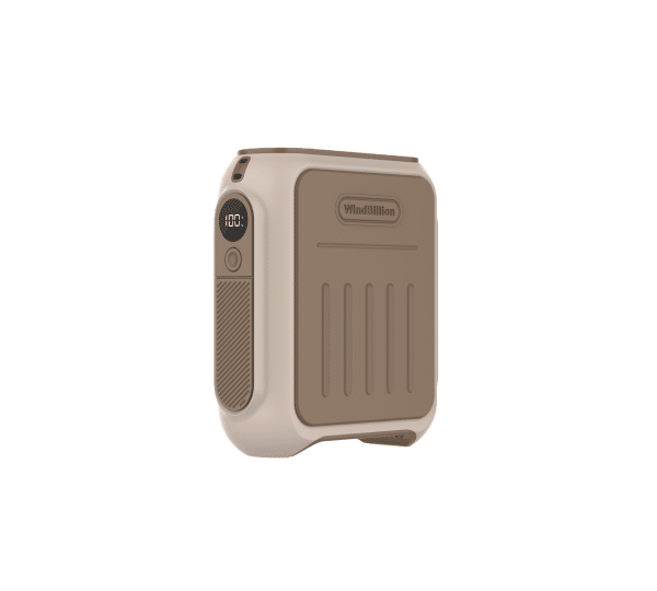 Waist Fan Portable Wearable 4 Speeds Long Battery