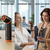 Windmini Fan Portable Rechargeable Handheld-Pocket Fan (3)