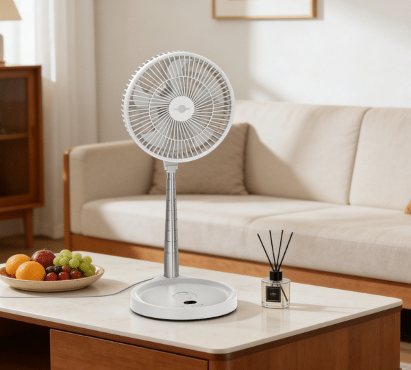 Adjustable Height & Telescopic Support for Flexible Use