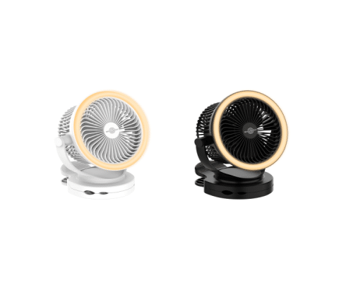 No Space for a Big Fan WindBillion Clip-on Fan Saves Your Space