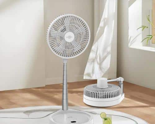 What Is the Difference Between WindBillion Collapsible Fan and Regular Fans