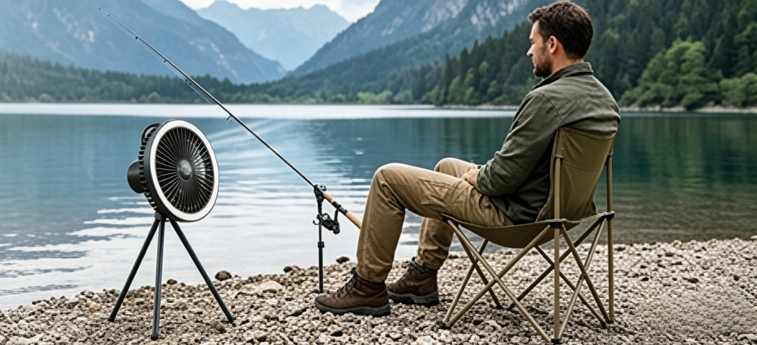 4. WindBillion Portable Camping Fan