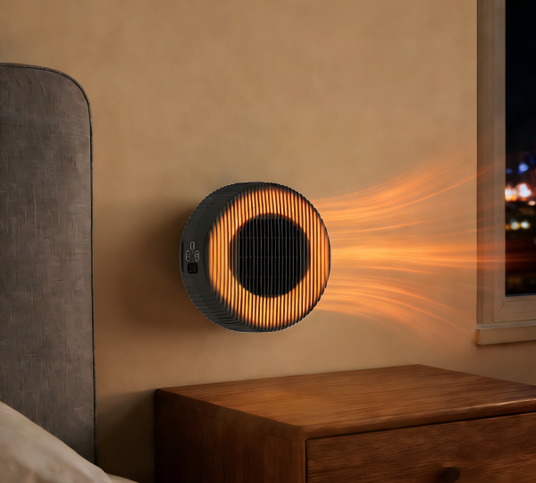 A Space-Saving Compact Halo Heater