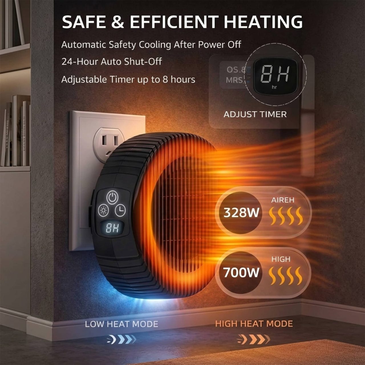 Are Small Heaters Effective at Warding off the Cold?