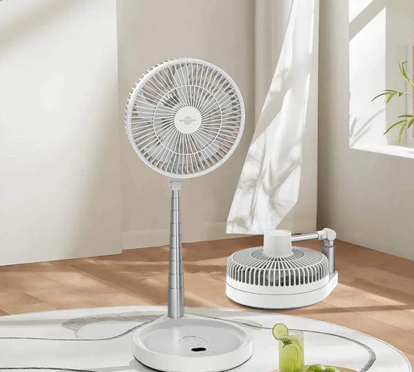Collapsible Fan For Homes Material & Build Quality