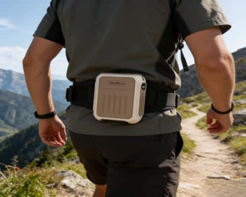 How do I Find the Best Wearable Body Fan for Outdoor Use