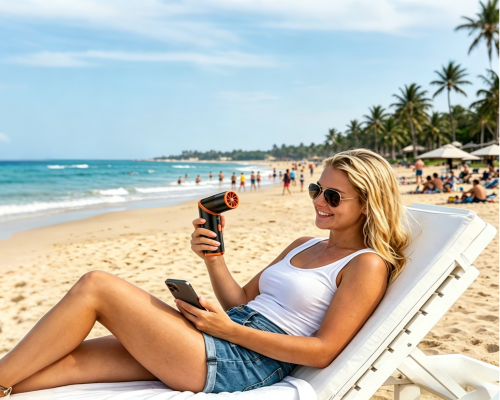 How to Use the Windmini Fan to Stay Cool in the Sweltering Heat