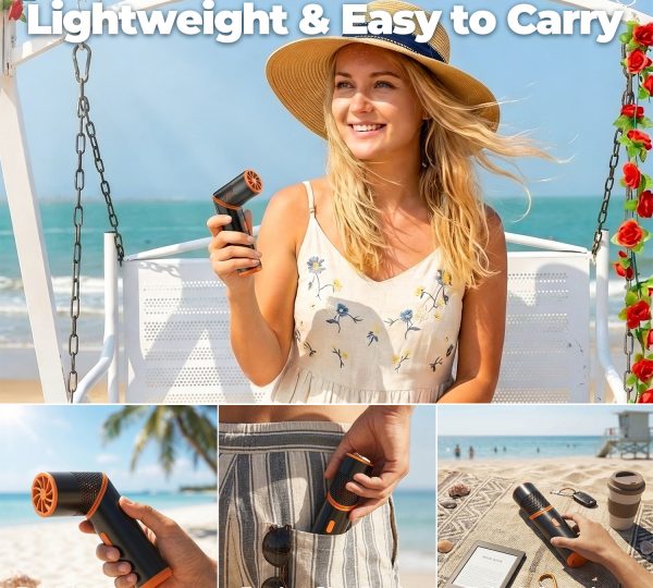 Pocket-Sized Fan For Easy Portability