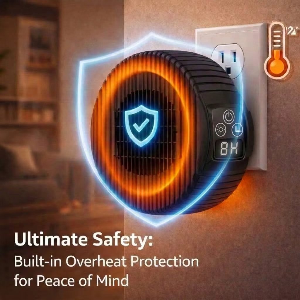 Safety and Reliability in a Wall-Mounted Heater