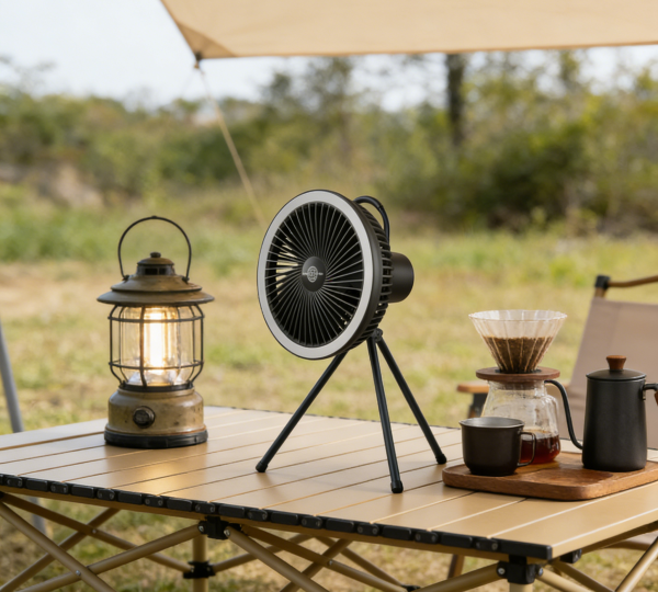 Tent Fan Airflow and Cooling Performance