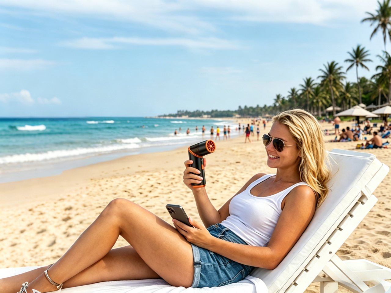 WindBillion Portable Windmini Fan