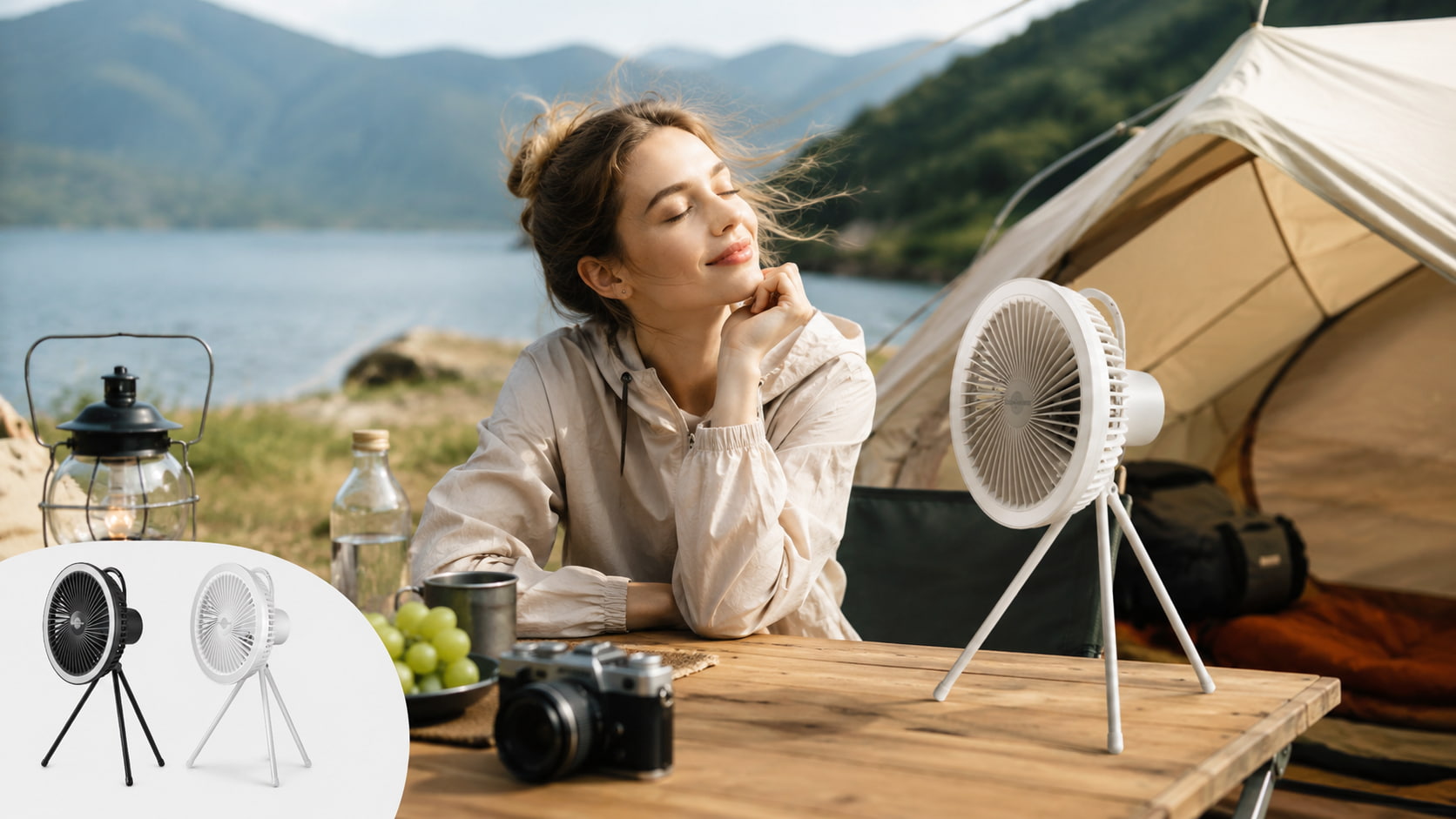Camping Fan