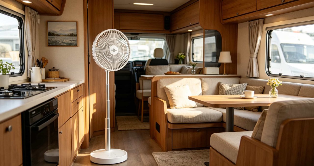 Desktop and Floor Mode for Any RV Layout
