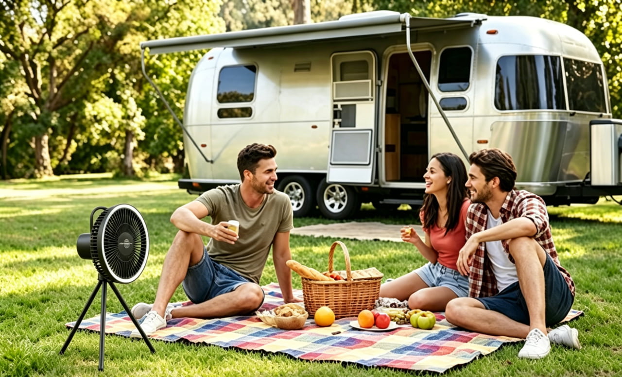 Key Features That Make WindBillion Camping Fan Stand Out