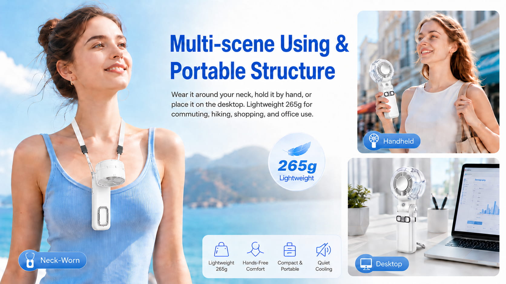 Multi-scene Use & Portable Structure