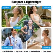 Neck-Wearable Cooling Mist Fan 3 in 1 with Cooling Plate & Mist Spray (6)