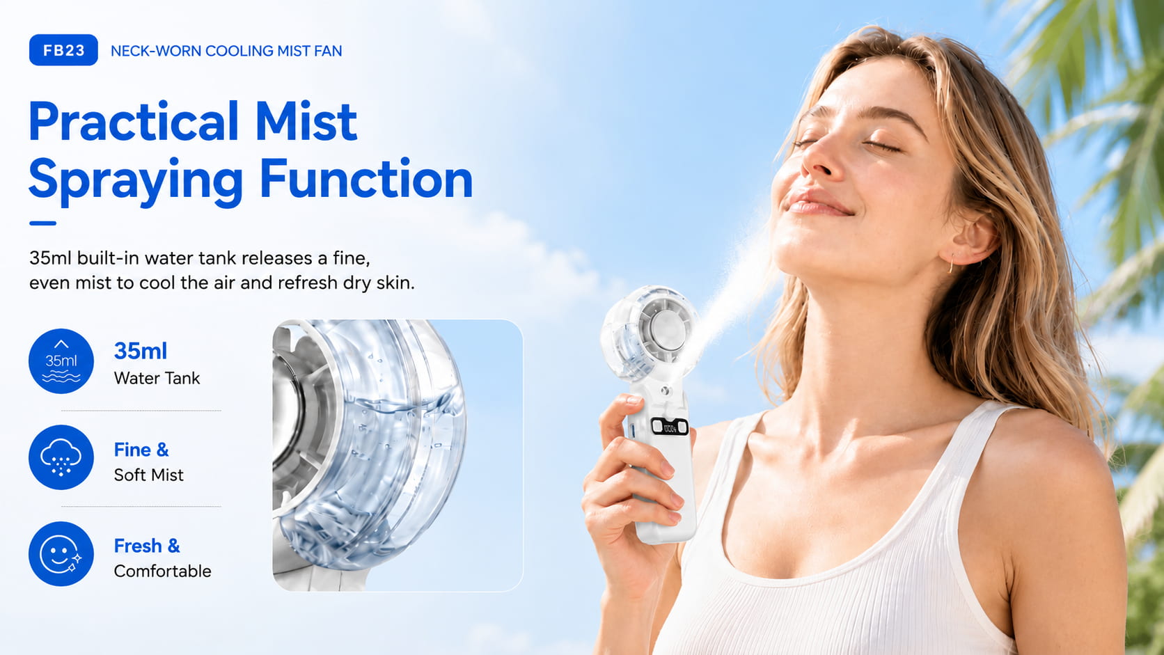 Practical Mist Spraying Function