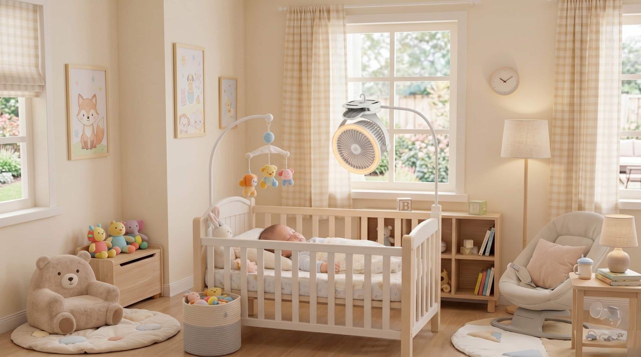 Quiet Enough for Naps, Calm Enough for Shared Spaces
