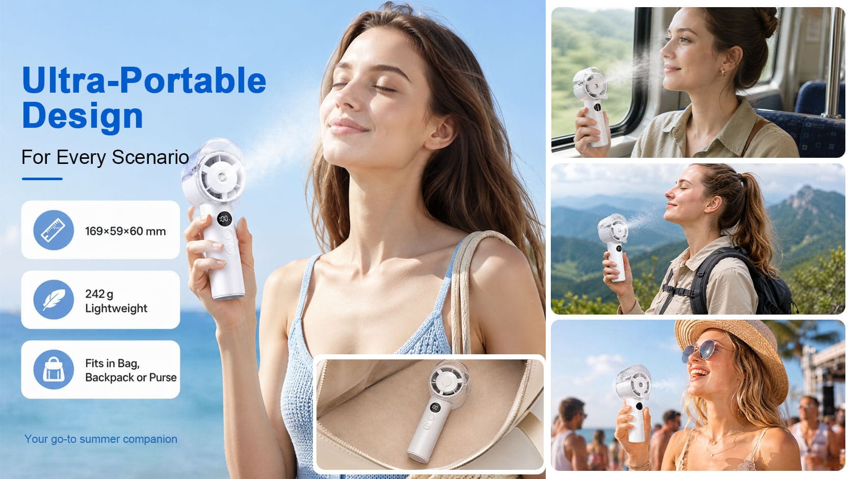 Ultra-Portable Design for Every Scenario