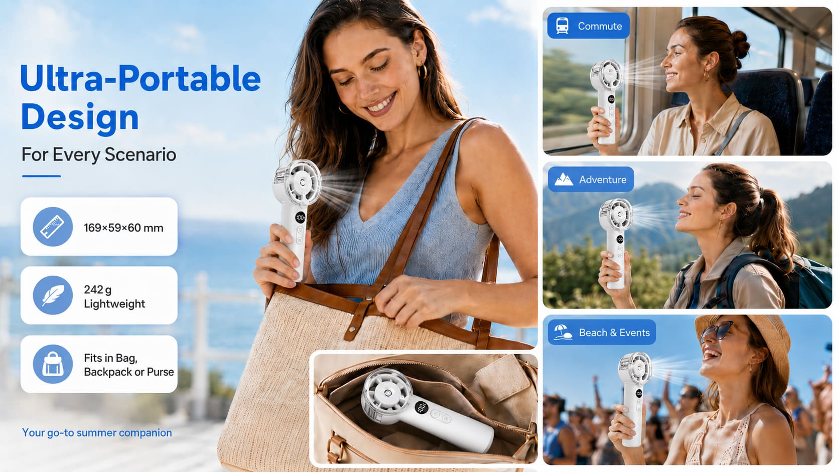 Ultra-Portable Design for Every Scenario