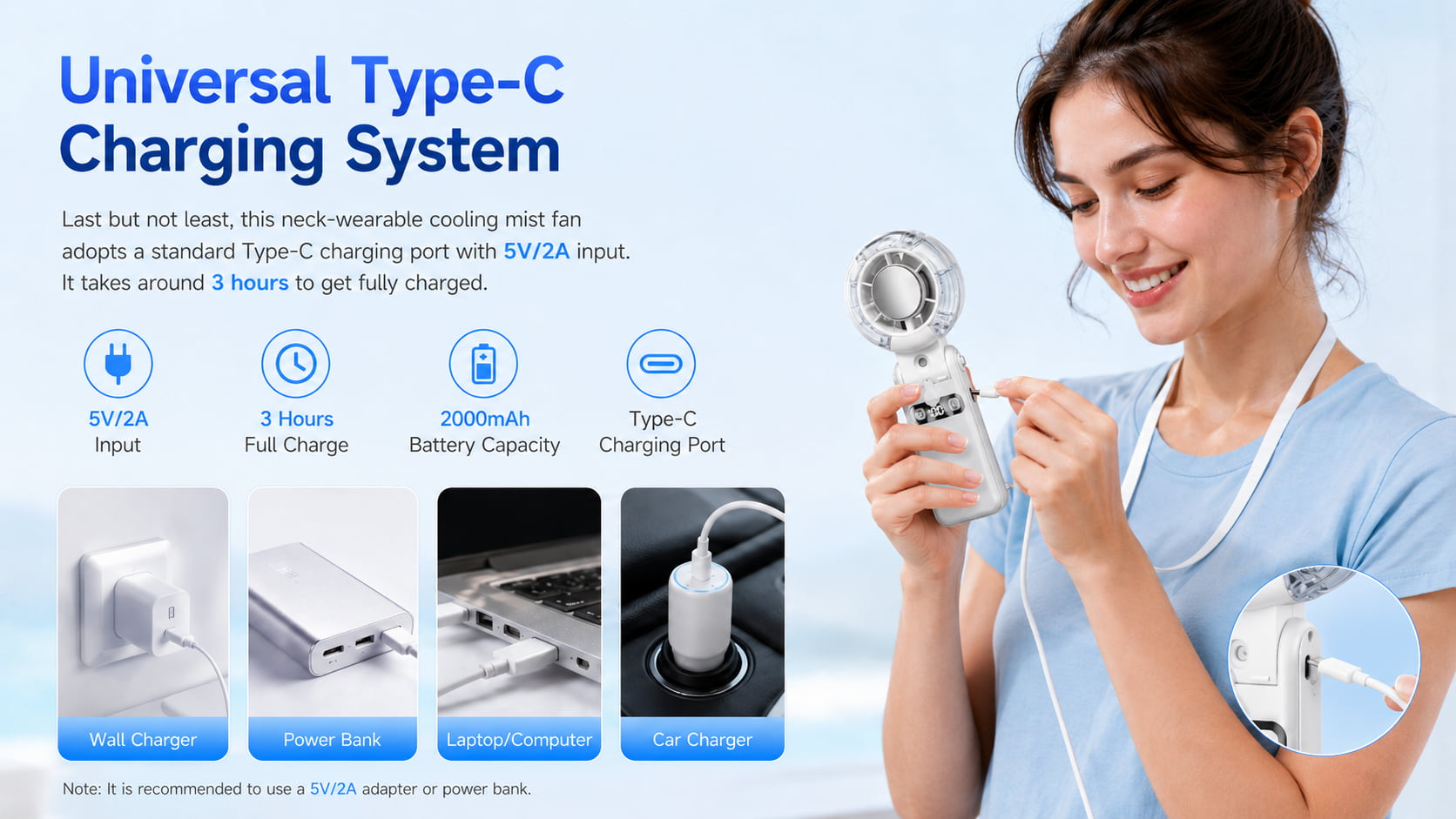 Universal Type-C Charging System