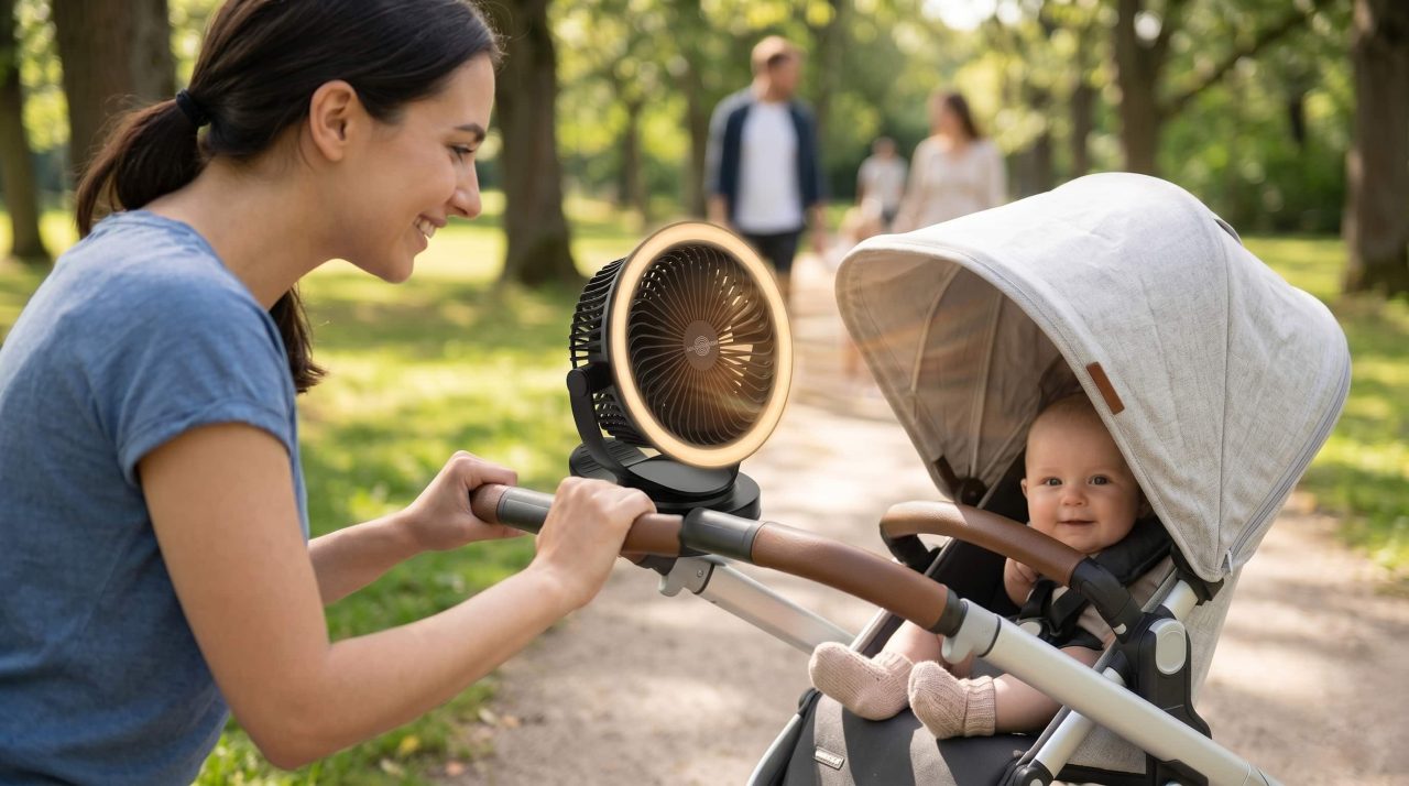 What to Look for in a Clip-on Fan for a Baby Stroller