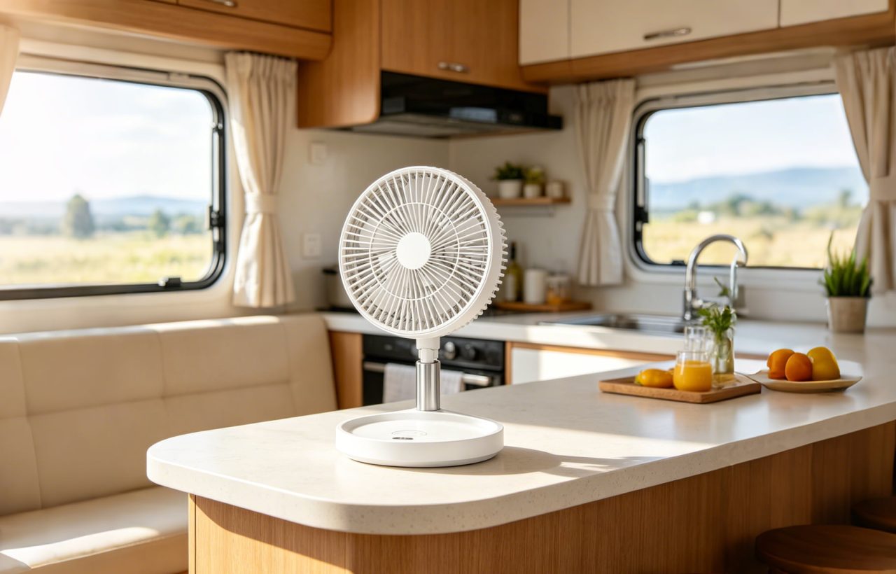 Why RV Cooling Calls for a Different Kind of Collapsible Fan