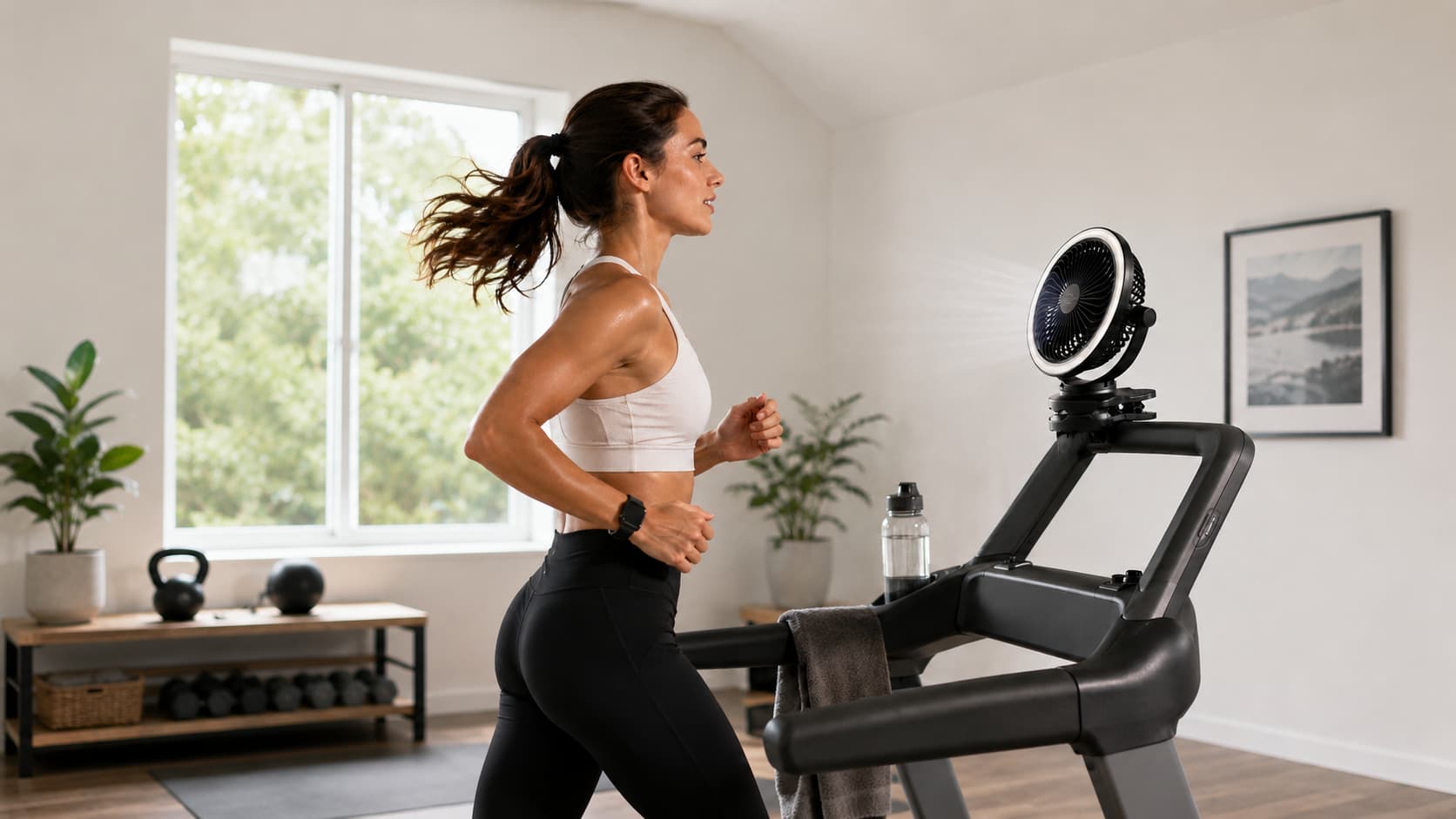A Clip-on Fan Built Around Real Workout Needs (1)