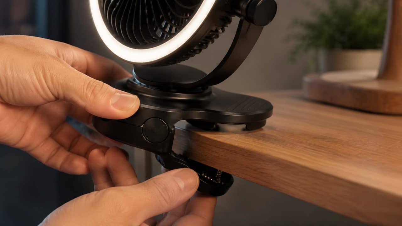 Basic Installation Steps for Your Quiet Clip Fan