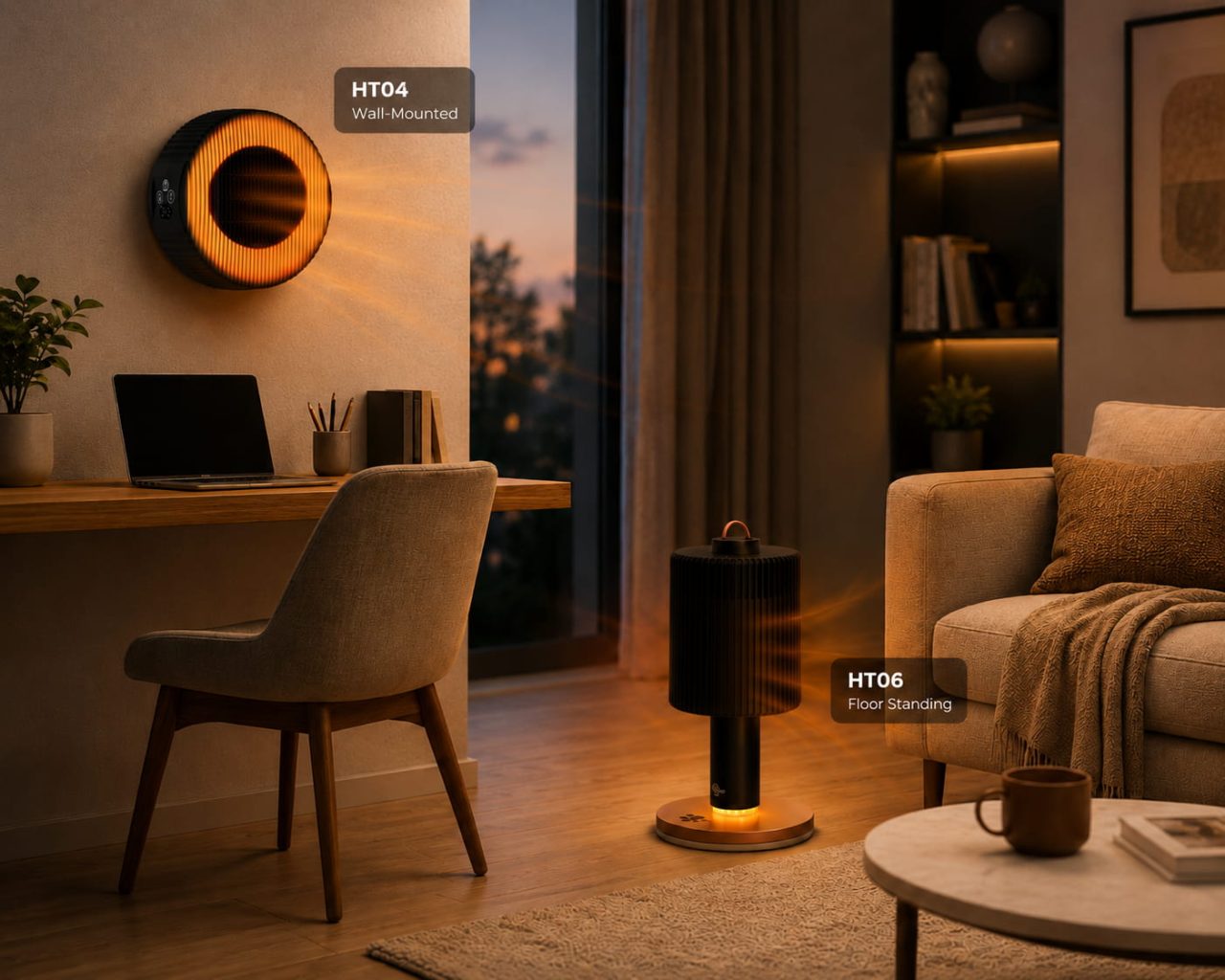 Halo Heater HT04 vs HT06_ Which One Is Right for Your Space_