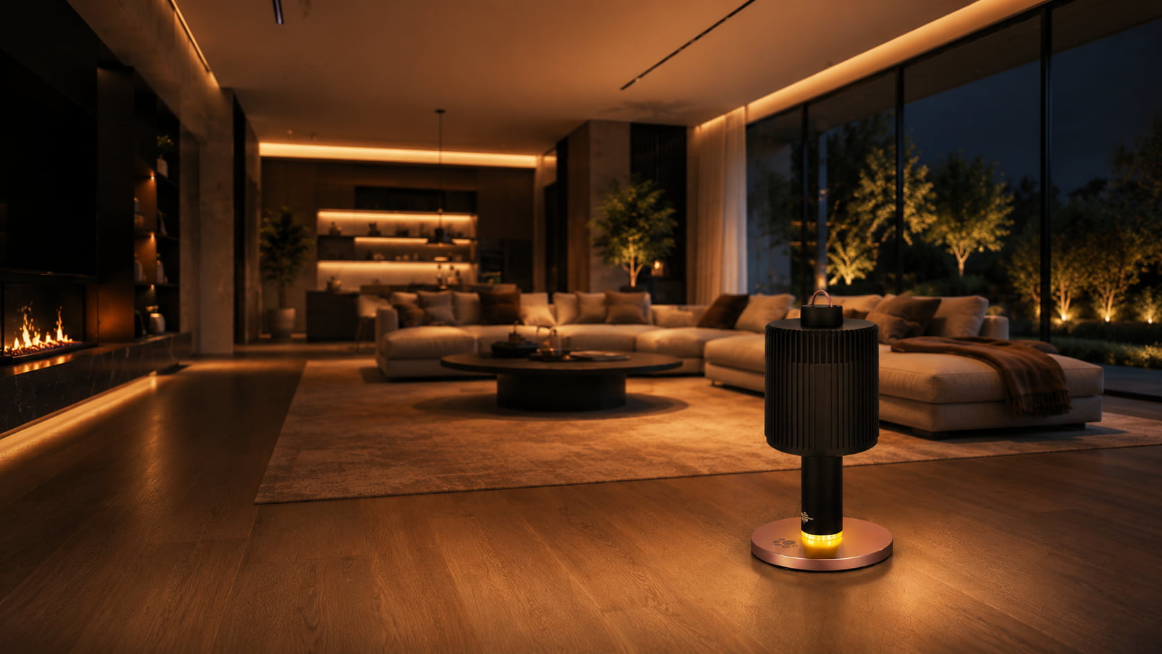 Halo Heater HT06: 1500W When You Need the Room Warm Fast
