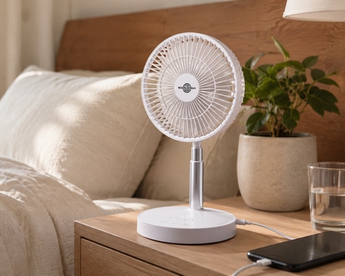 How to Find the Right Quiet Collapsible Fan for Sleeping_