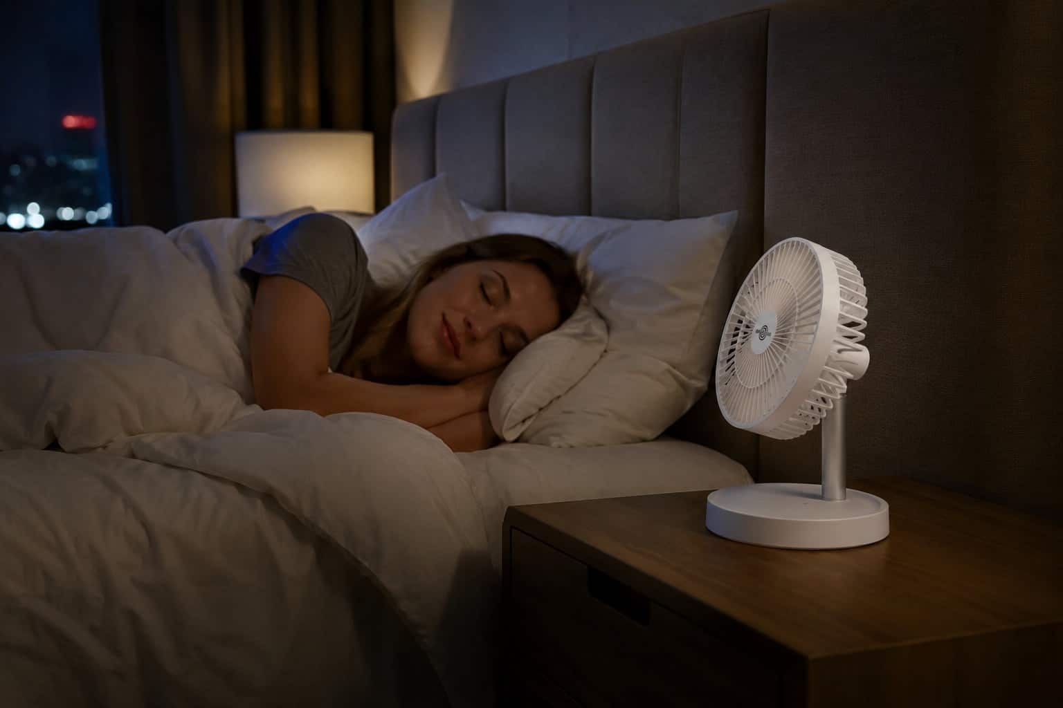 One Fan, Every Room You Walk Into
