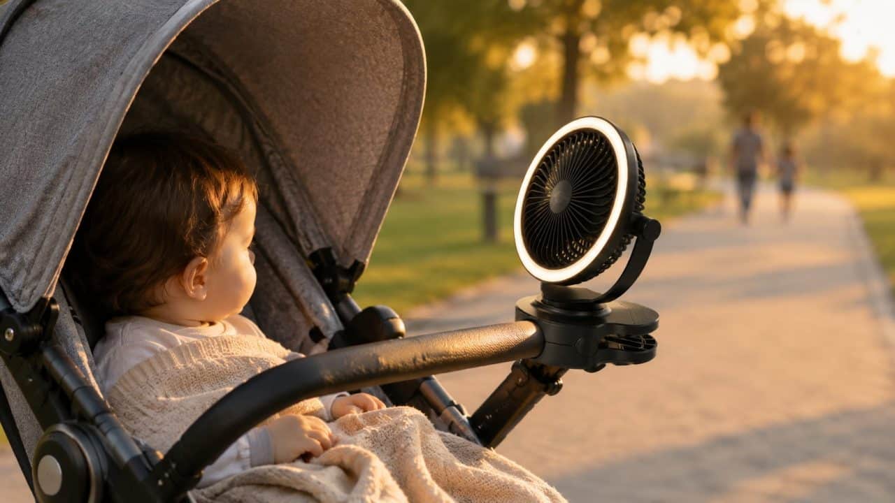 Stroller and Outdoor Setups