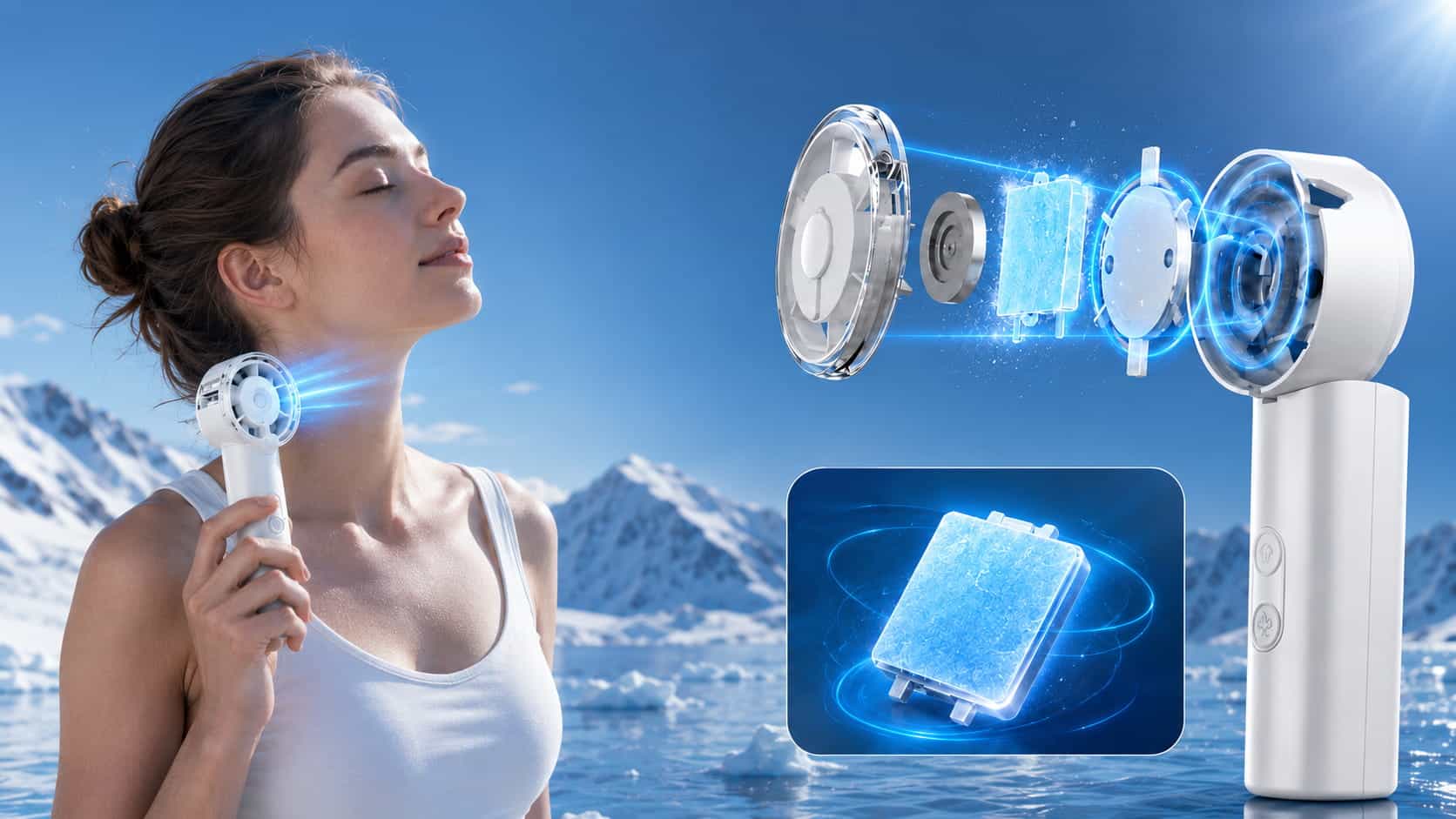 The Cooling Plate — Instant Chill Without Water or Ice