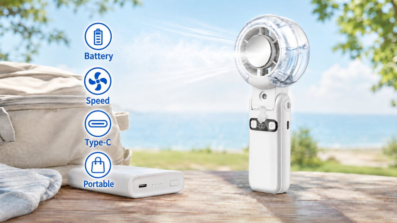 What the WindBillion Outdoor Misting Fan FB23 Delivers in Practice (1)