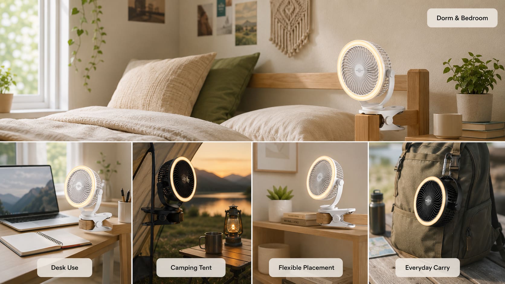 Who Should Buy the Clip-on Fan H9