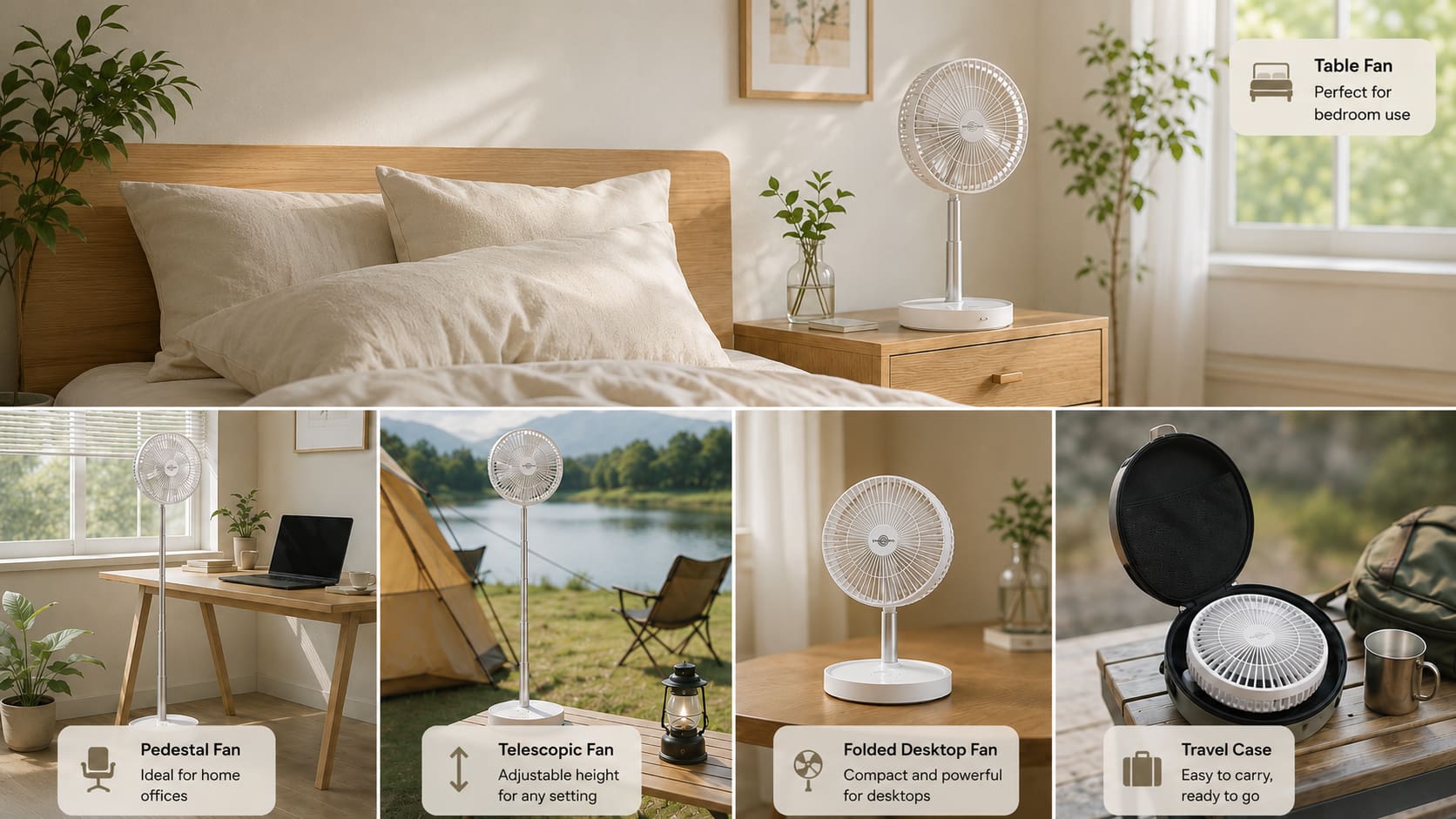 Who Should Buy the Collapsible Fan H6