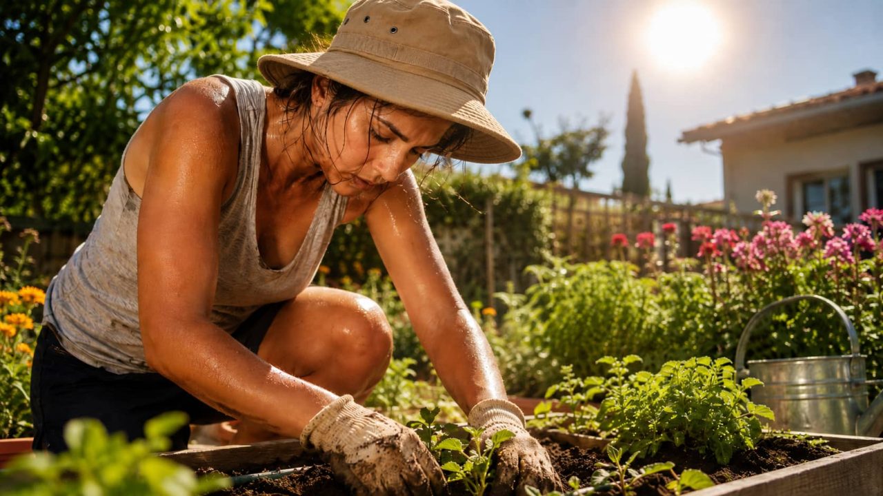 Why Gardening in Heat Is a Different Kind of Physical Challenge