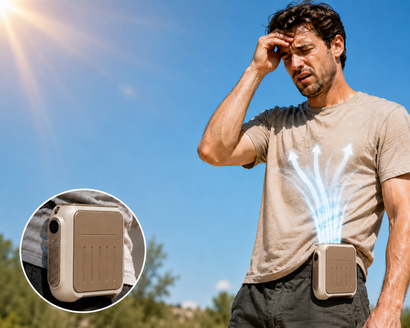 Why Is My Waist Fan Not Cooling Me Down_ Here’s What’s Actually Wrong