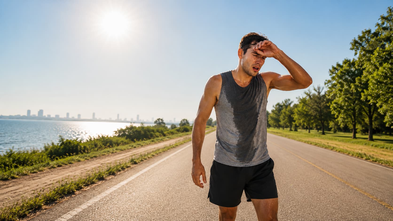Why Treadmill Running Feels Hotter Than Running Outside
